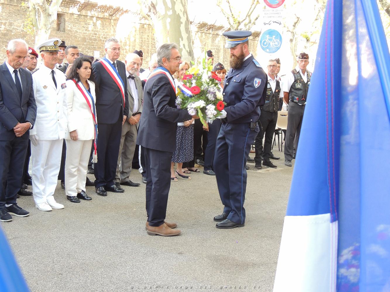 2019 09 07 TOULON 149 EME COMMEMORATION DES COMBATS DE BAZEILLES (49).JPG -           